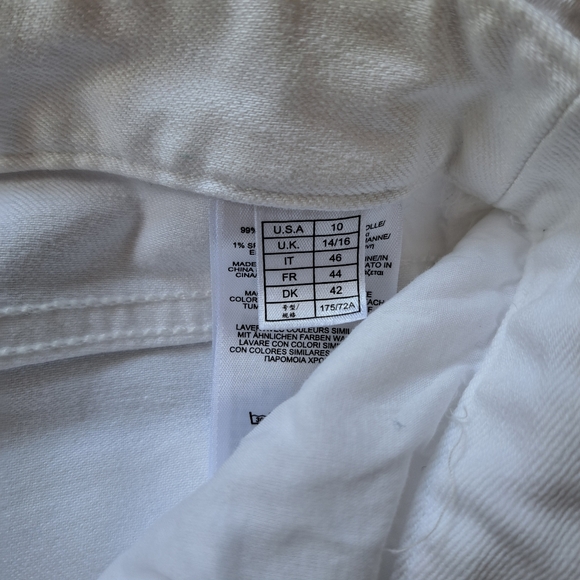 Brooks Brothers white jeans - Picture 4 of 6